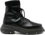 PHILEO Atlas lace-up ankle boots Black - Thumbnail 1