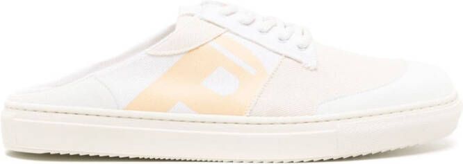 PHILEO slip-on suede sneakers White