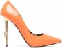 Philipp Plein 125mm Decollete high heels Orange - Thumbnail 1