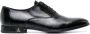 Philipp Plein almond-toe leather loafers Black - Thumbnail 1