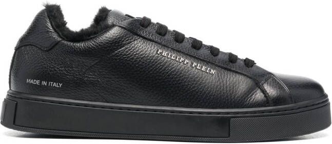 Philipp Plein Big Bang low-top sneakers Black