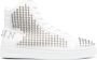 Philipp Plein Brooches Studded high-top sneakers White - Thumbnail 1