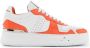 Philipp Plein colour-block low-top sneakers Orange - Thumbnail 1