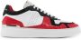 Philipp Plein colour-block low-top sneakers Red - Thumbnail 1