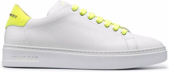 Philipp Plein colourblock low-top sneakers White
