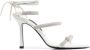 Philipp Plein crystal-embellished 105mm strappy sandals White - Thumbnail 1