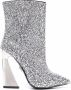 Philipp Plein crystal-embellished ankle boots Silver - Thumbnail 1