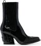 Philipp Plein crystal-embellished boots Black - Thumbnail 1