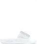 Philipp Plein crystal studded sandals White - Thumbnail 1