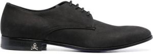Philipp Plein Derby Oxford almond-toe shoes Black