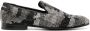 Philipp Plein embellished camouflage moccasin loafers Black - Thumbnail 1