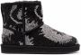 Philipp Plein embellished flat boots Black - Thumbnail 1
