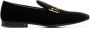 Philipp Plein embroidered velvet loafers Black - Thumbnail 1