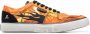 Philipp Plein Flame low-top sneakers Orange - Thumbnail 1
