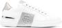 Philipp Plein Glitter Lo-Top leather sneakers White - Thumbnail 1