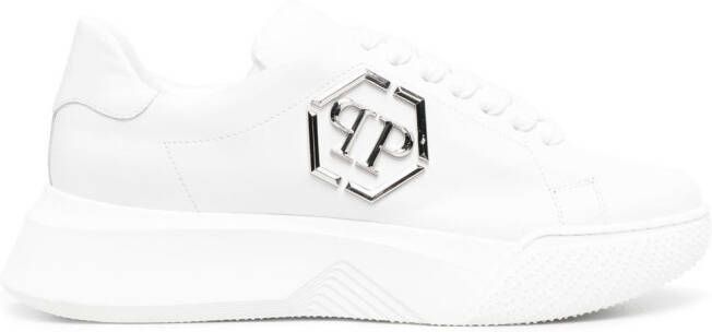 Philipp Plein Godzilla Runner Hexagon low-top sneakers White