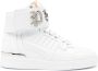 Philipp Plein Gothic-plaque high-top sneakers White - Thumbnail 1