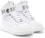 Philipp Plein Gothic Plein hi-top sneakers White - Thumbnail 1