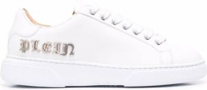 Philipp Plein Gothic Plein low-top sneakers White