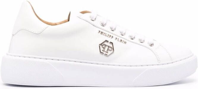 Philipp Plein Hexagon Lo-Top sneakers White