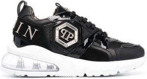 Philipp Plein Hexagon-logo chunky sneakers Black