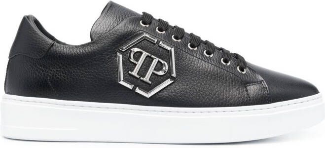 Philipp Plein Hexagon logo-embellished sneakers Black