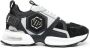 Philipp Plein Hexagon-logo low-top sneakers Black - Thumbnail 1