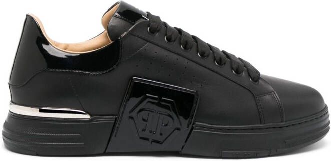 Philipp Plein Hexagon low-top sneakers Black