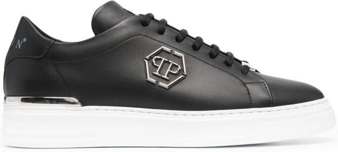 Philipp Plein Hexagon low-top sneakers Black