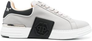 Philipp Plein Hexagon low-top sneakers Grey