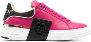 Philipp Plein Hexagon low-top sneakers Pink