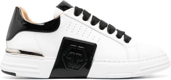 Philipp Plein Hexagon low-top sneakers White