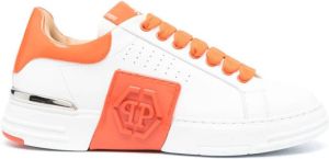 Philipp Plein Hexagon low-top sneakers White