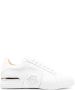 Philipp Plein Hexagon low-top sneakers White - Thumbnail 1