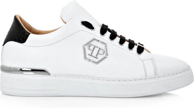 Philipp Plein Hexagon low-top sneakers White