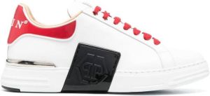 Philipp Plein Hexagon low-top sneakers White