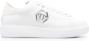 Philipp Plein Hexagon low-top sneakers White