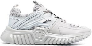 Philipp Plein Hexagon Runner low-top sneakers Grey