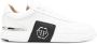 Philipp Plein hexagonal low-top sneakers White - Thumbnail 1