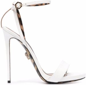 Philipp Plein high-heeled sandals White