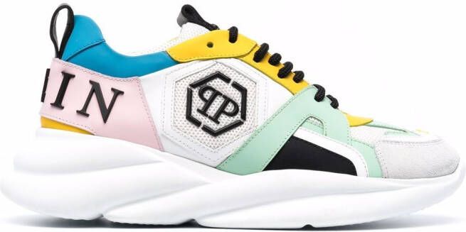 Philipp Plein hurricane low-top sneakers White