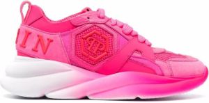 Philipp Plein Hurricane runner sneakers Pink