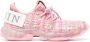 Philipp Plein Hyper $hock tweed-effect sneakers Pink - Thumbnail 1