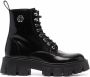 Philipp Plein Iconic Plein ankle boots Black - Thumbnail 1