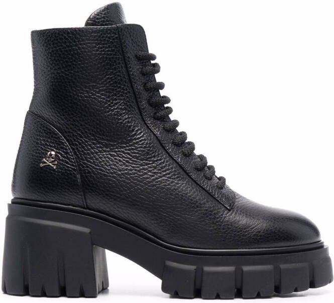 Philipp Plein Iconic Plein boots Black
