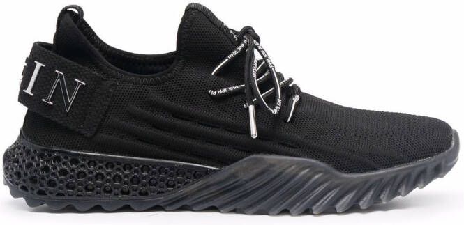 Philipp Plein Iconic Plein Runner low-top sneakers Black