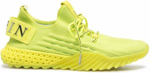 Philipp Plein Iconic Plein Runner low-top sneakers Yellow