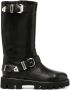 Philipp Plein Istitutional mid-calf boots Black - Thumbnail 1