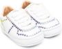 Philipp Plein Junior crystal-embellished low-top sneakers White - Thumbnail 1
