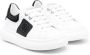 Philipp Plein Junior logo-patch lace-up sneakers White - Thumbnail 1